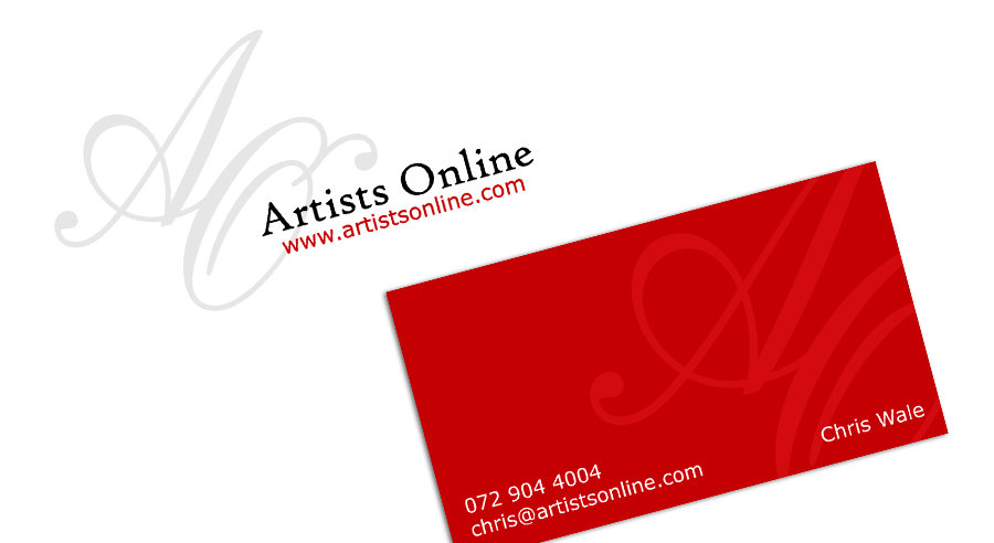 Artists Online Identity