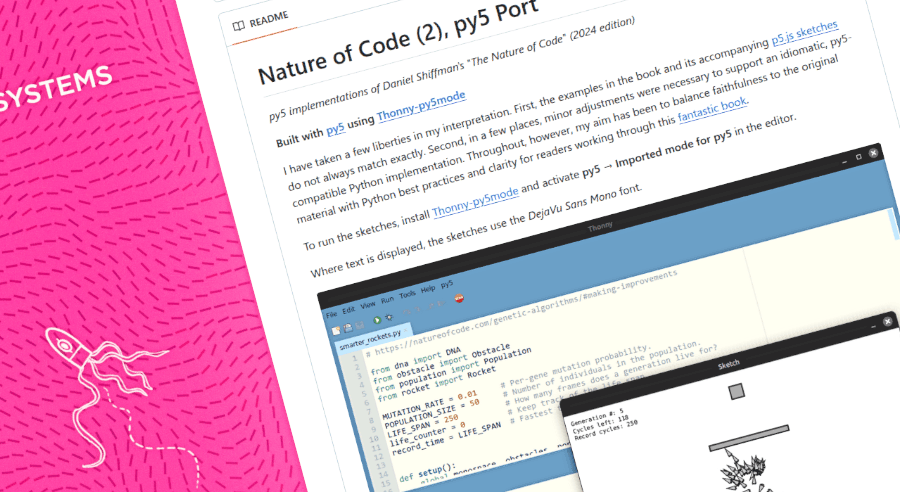 Nature Of Code Port