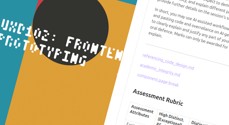 Uxd.102 Frontend Prototyping