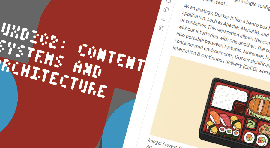 Uxd.202 Content Systems And Architecture